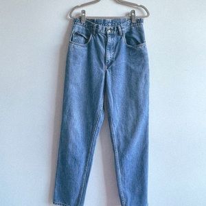 Light Wash Lee Rider 90s Jeans